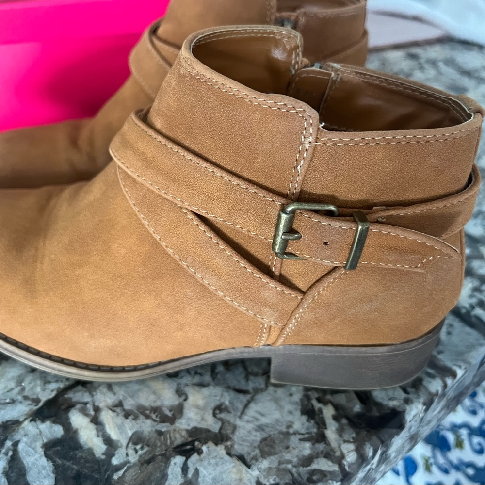 Girls boots suede - Picture 3 of 4